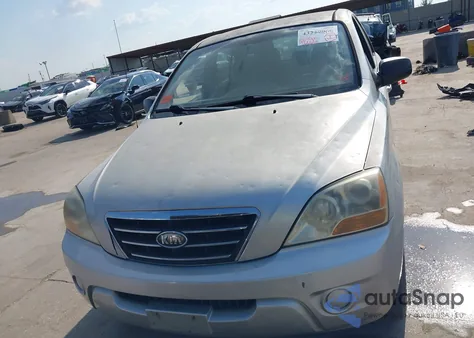 2008 Kia Sorento из США, поврежденный, VIN KNDJD735985816325